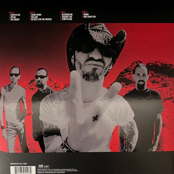 Godsmack - IV (Limited Edition, Black Ice & Red Opaque) - 2LP