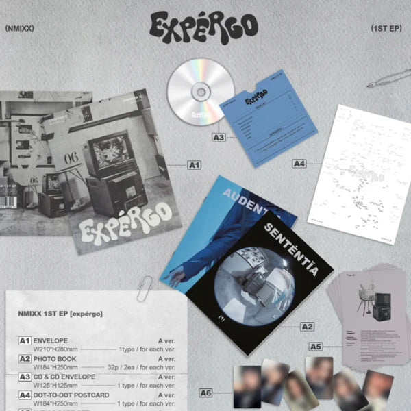 NMIXX 1St Ep Album - Expergo