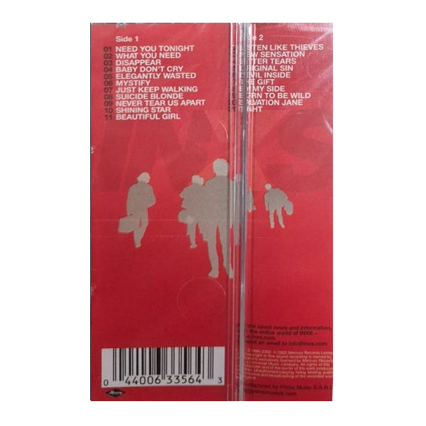 INXS - Definitive - K7