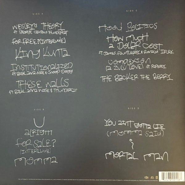 Kendrick Lamar - To Pimp A Butterfly (Limited Edition Metallic Blend Vinyl) - 2LP