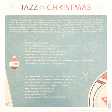 Various Artist - Jazz On Christmas (Limited Edition Transparent with White Splatter) - LP