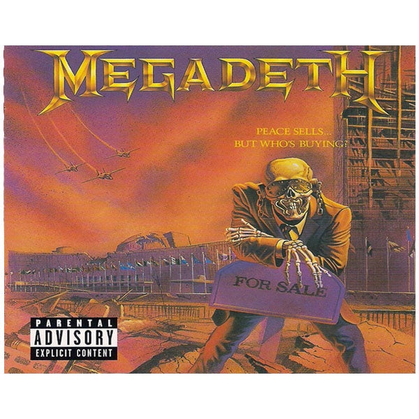 Megadeth - Peace Sells... But Who'S Buying? - CD