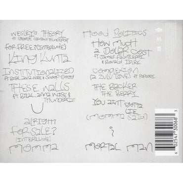 Kendrick Lamar - To Pimp A Butterfly - CD