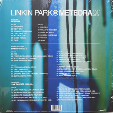 Linkin Park - Meteora (20th Anniversary Edition 4LP Box Set) - 4LP
