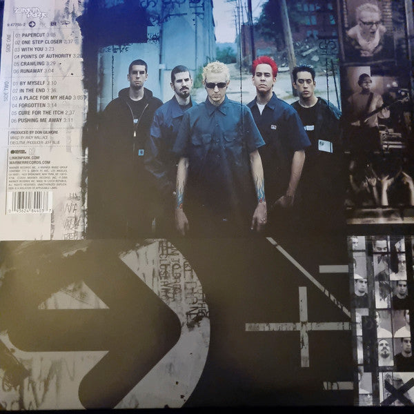 Linkin Park - Hybrid Theory (Limited Edition Yellow Vinyl) - LP. Shop now online in uae