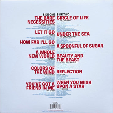 Various Artists - Disney Ultimate Hits (Translucent Yellow Vinyl) - LP