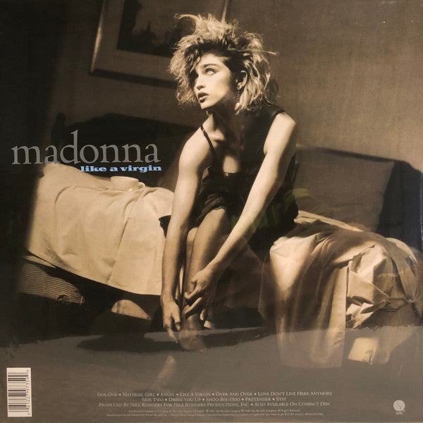 Madonna - Like A Virgin - LP