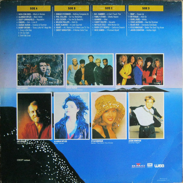 Various Artist - Mega Tops 2 - LP (Used Viny)