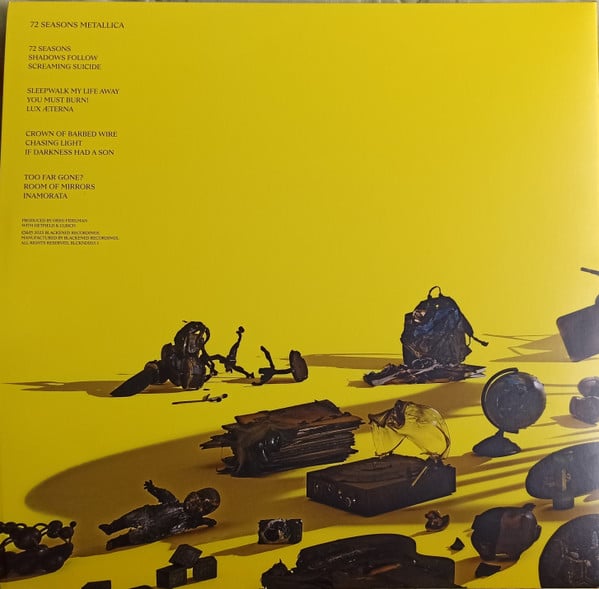 Metallica - 72 Seasons - 2LP