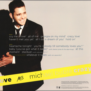 Michael Buble - Crazy Love - LP