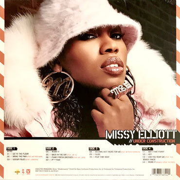 Missy Elliott - Under Construction - 2LP