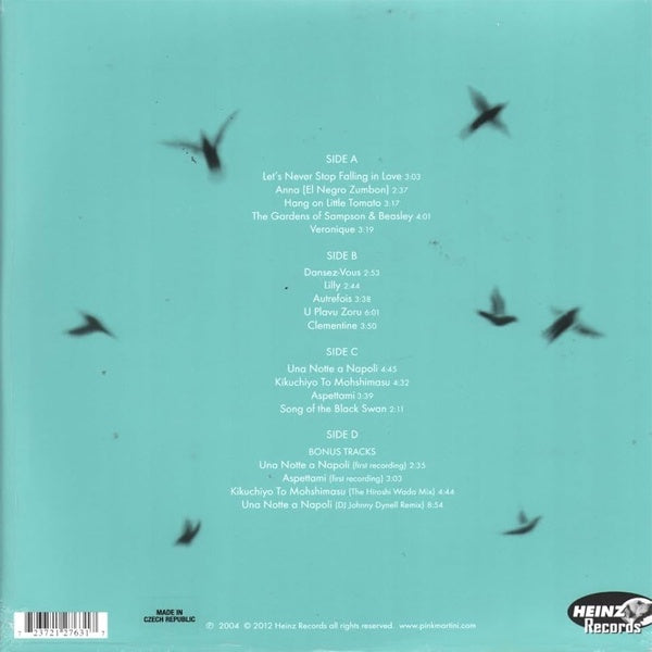 Pink Martini - Hang On Little Tomato - 2LP