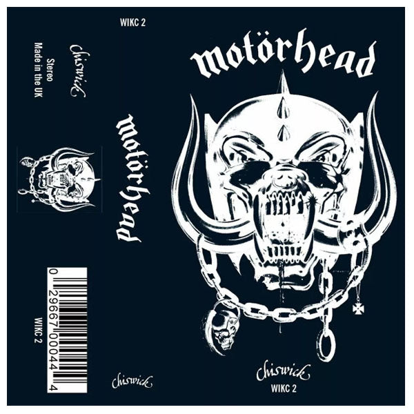 Motorhead - Motorhead (Cassette Edition) - K7