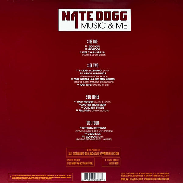 Nate Dogg Music & Me