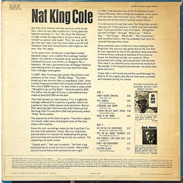 Nat King Cole – When You're Smiling - LP (Used Vinyl)