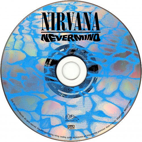 Nirvana - Nevermind - CD