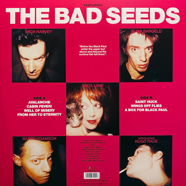 Nick Cave & The Bad Seeds - From Her To Eternity - LP