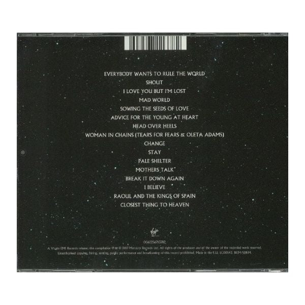 Tears For Fears - Rule The World - The Greatest Hits - CD