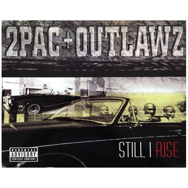 2Pac & Outlawz - Still I Rise - CD