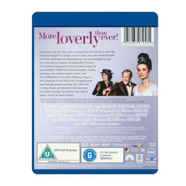 سيدتي الجميلة - بلو راي