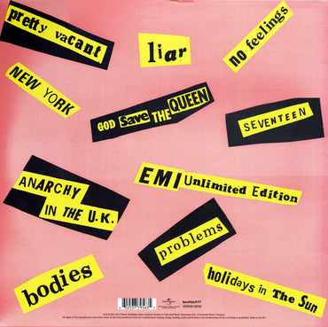 Sex Pistols - Never Mind The Bollocks - LP