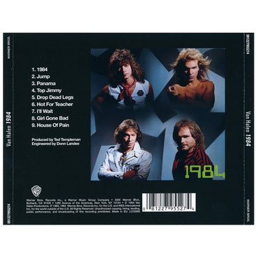 Van Halen - 1984 - CD
