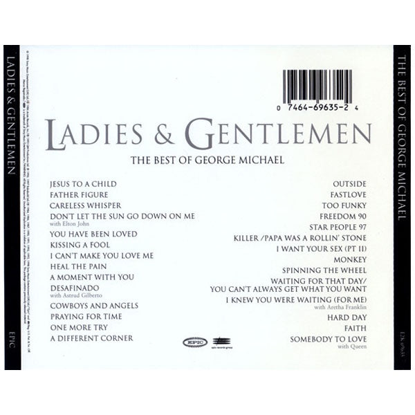 Michael,George - Ladies & Gentlemen: Best - 2CD
