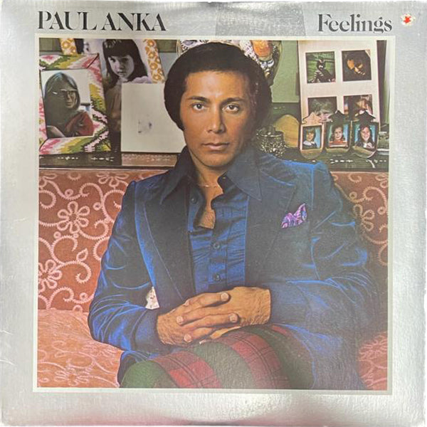 Paul Anka - Feelings - LP (Used Vinyl)