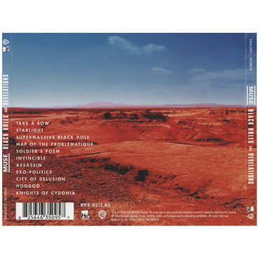 Muse - Black Holes & Revelations - CD