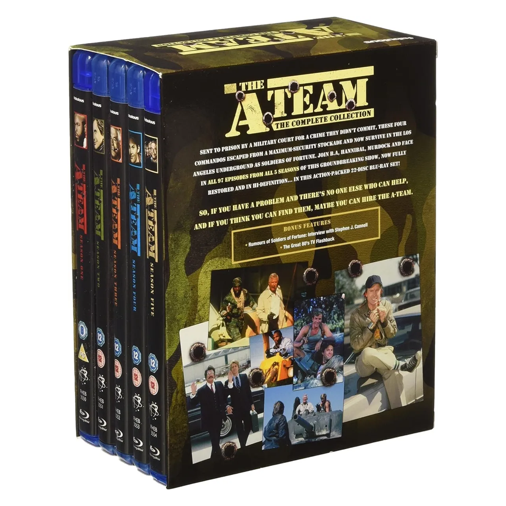 A Team - Complete Series (22 Disc) - Blu Ray