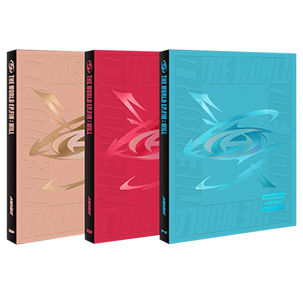 ATEEZ - 2nd Album - THE WORLD EP. Now available online in UAE