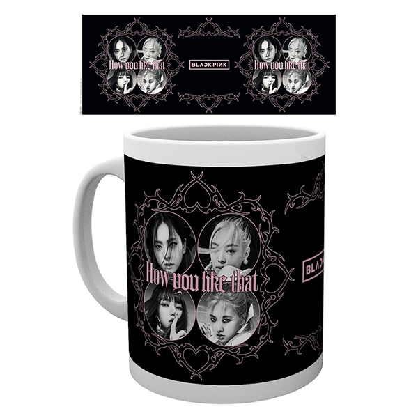 BLACK PINK - how you like that - subli - Mug - 320 ml