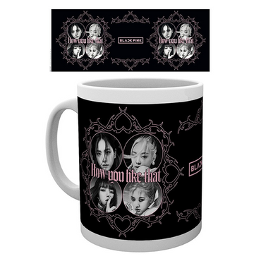 BLACK PINK - how you like that - subli - Mug - 320 ml