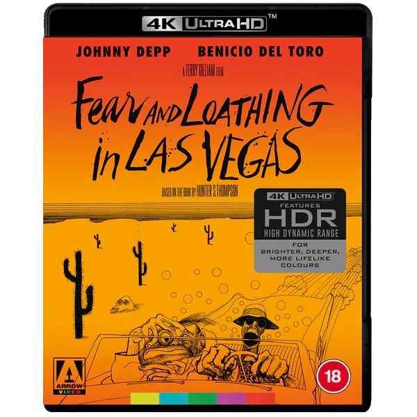 Fear And Loathing In Las Vegas (Limited Edition) - Blu-ray-4K