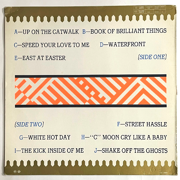 Simple Minds - Sparkle In The Rain - LP (Used Vinyl)