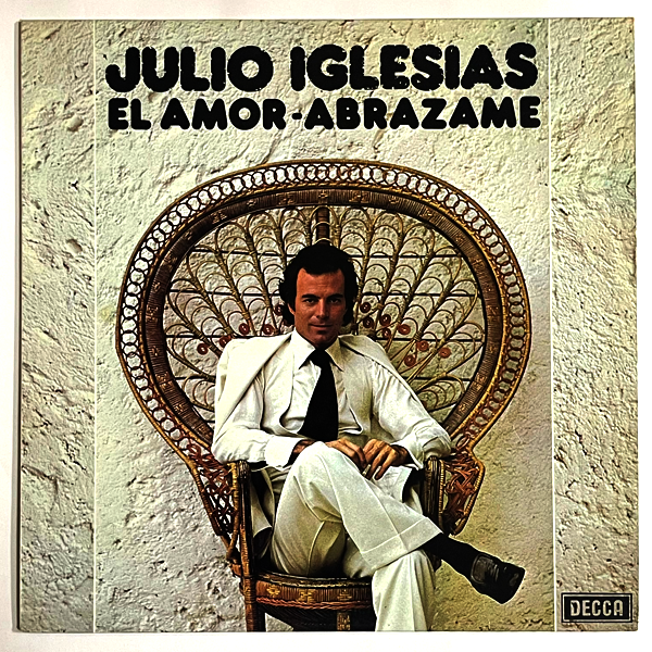 Julio Iglesias - El Amor - LP (Used Vinyl)