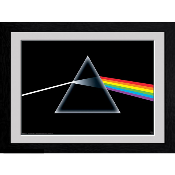 PINK FLOYD - Framed print "Dark Side Of The Moon" (30x40) - Picture Frame