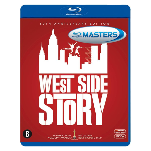 West Side Story - 50th Anniversary Edition - Blu-Ray