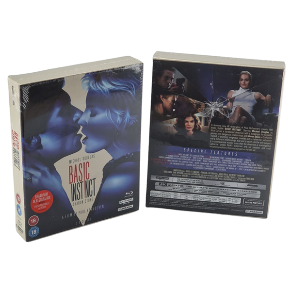 Basic Instinct - Collector's Edition - Blu-ray - 4K