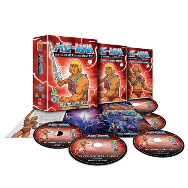 He-Man & The Masters Of The Universe: The Complete Series (16 Disc) - DVD