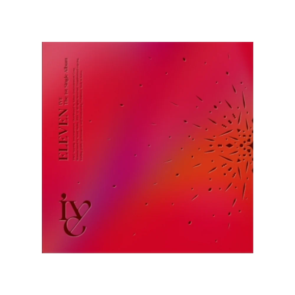 IVE 1st Single Album - ELEVEN - CD