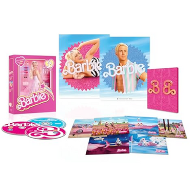 Barbie - Exclusive Film & Soundtrack Collection - Limited Edition - Blu-ray