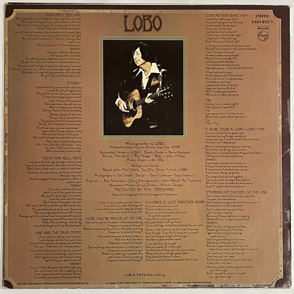 Lobo - Calumet - LP (Used Vinyl)