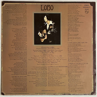 Lobo - Calumet - LP (Used Vinyl)