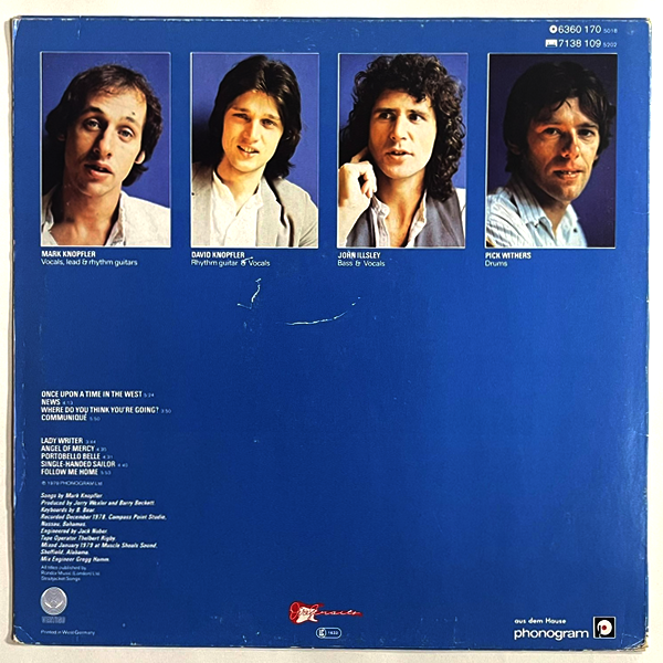 Dire Straits - Communique - LP - (Used Vinyl)