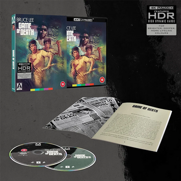 Game Of Death - Limited Edition - Blu-ray - 4K
