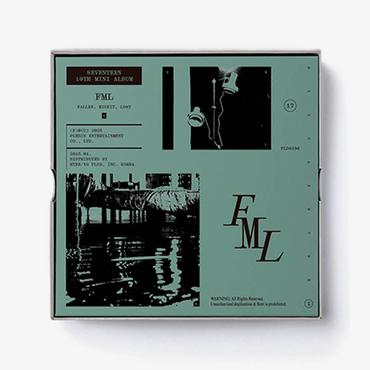 SEVENTEEN 10th Mini Album - FML - CD