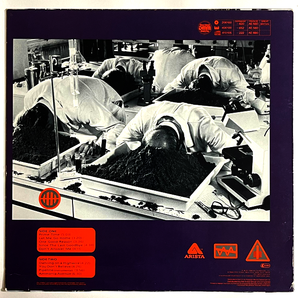 Alan Parsons Project - Ammonia Avenue - LP (Used Vinyl)