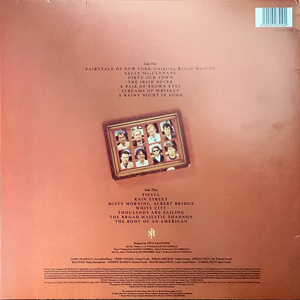 Pogues - The Best Of - LP