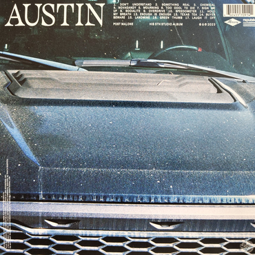 Post Malone - Austin - Limited Green Vinyl
